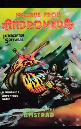 Message From Andromeda (UK) (1985)-Amstrad CPC